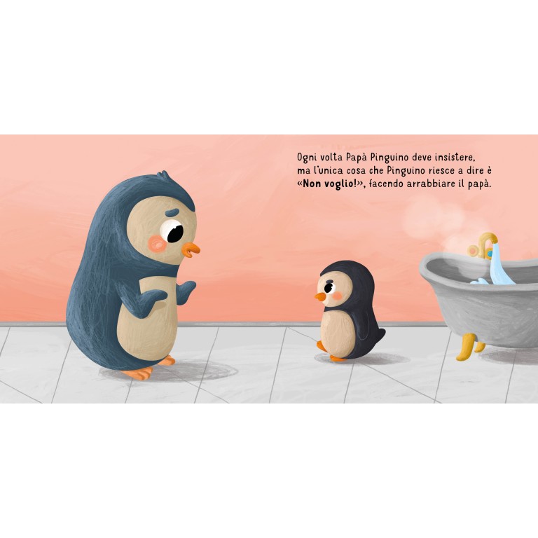 Passo dopo passo. Faccio il bagnetto