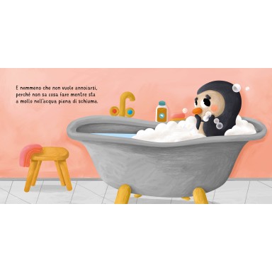 Passo dopo passo. Faccio il bagnetto