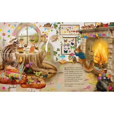 Cerca e trova. Carnevale nel bosco