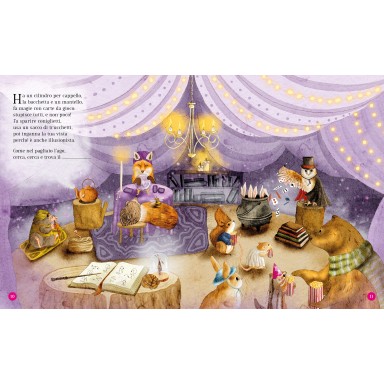 Cerca e trova. Carnevale nel bosco