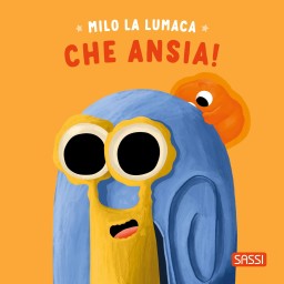 Milo la lumaca. Che ansia!