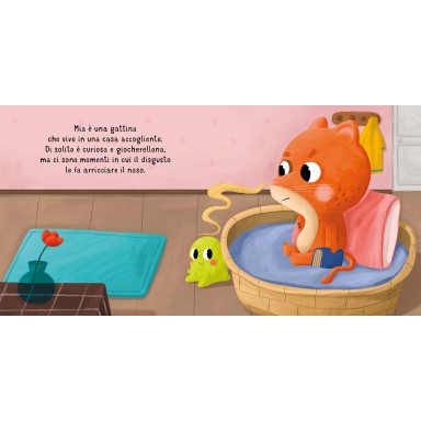 Mia la gattina. Che disgusto!