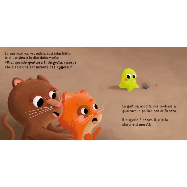 Mia la gattina. Che disgusto!