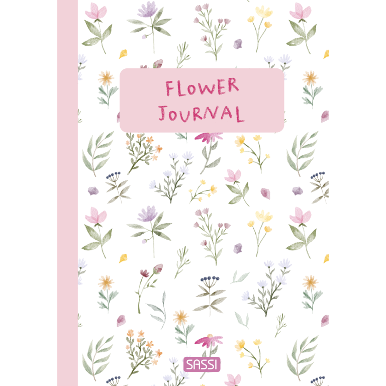 Flower journal