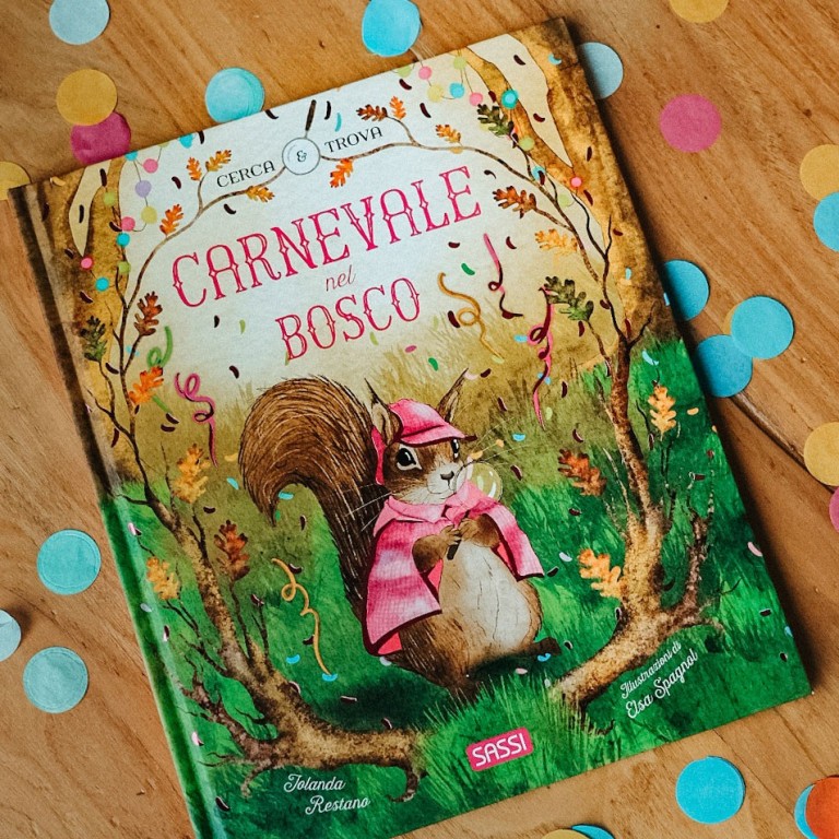 Cherche et trouve. Le Carnaval de la forêt