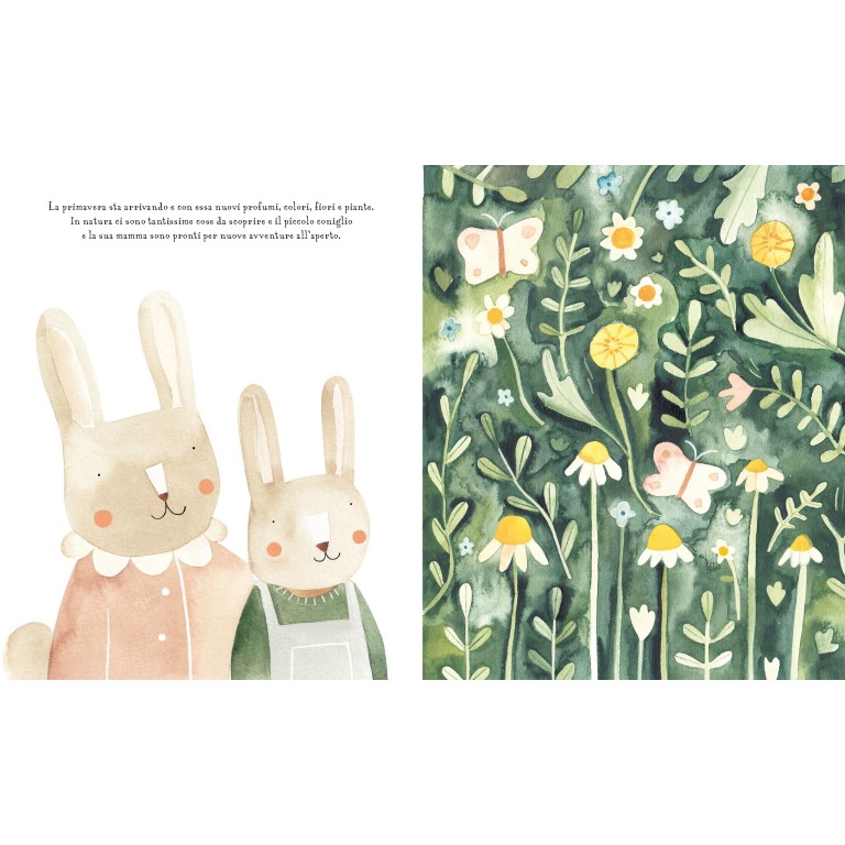 Giochiamo nella natura. Primavera