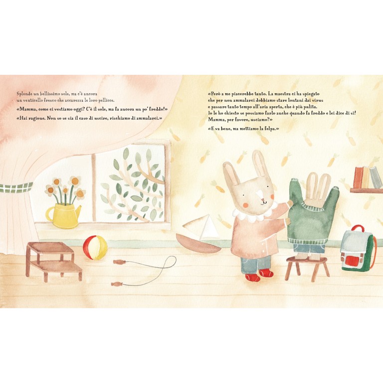 Giochiamo nella natura. Primavera