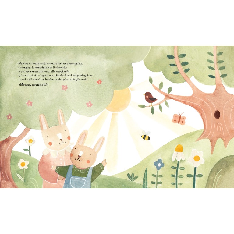 Giochiamo nella natura. Primavera