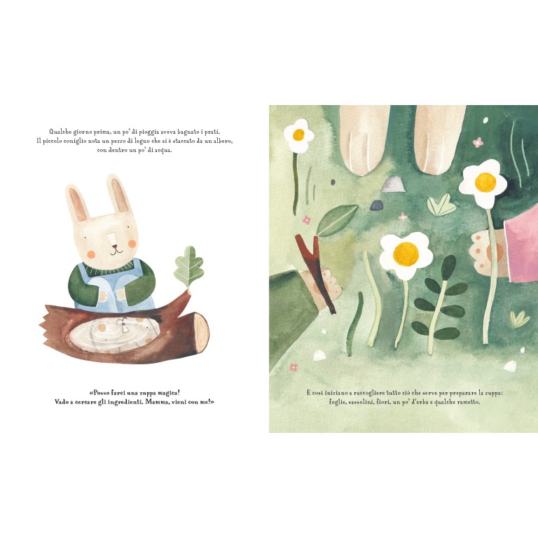 Giochiamo nella natura. Primavera