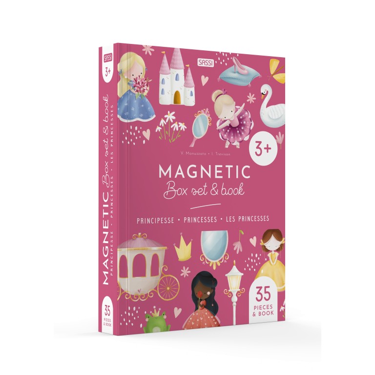 Magnetic box set. Principesse