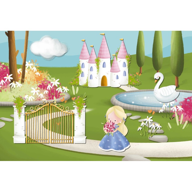 Magnetic box set. Les princesses