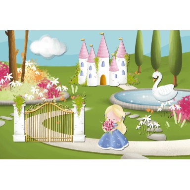 Magnetic box set. Les princesses