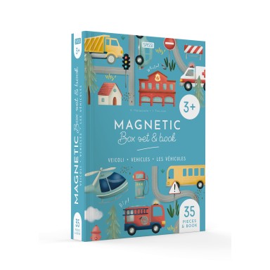 Magnetic box set. Veicoli