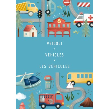 Magnetic box set. Veicoli