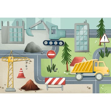 Magnetic box set. Veicoli