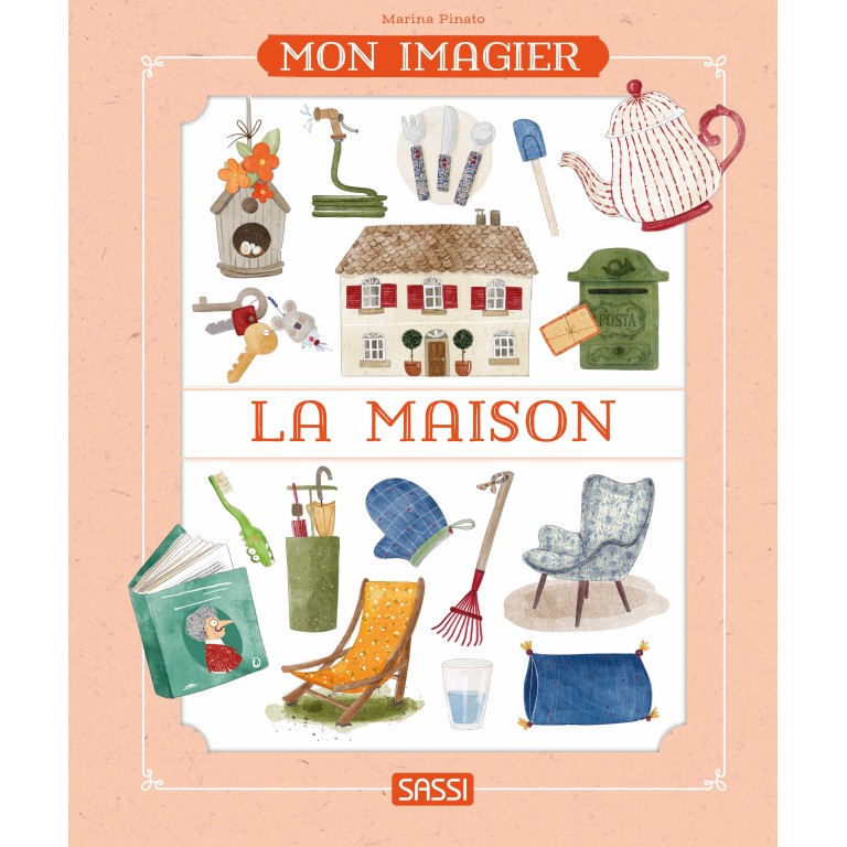 Mon imagier. La maison