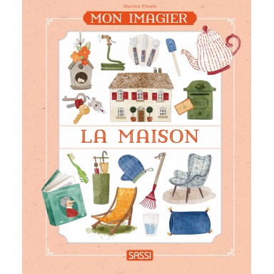 Mon imagier. La maison