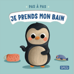 Pas à pas. Je prends mon bain