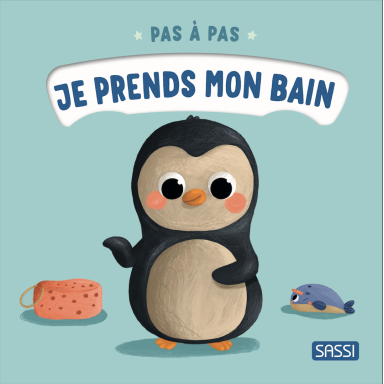 Pas à pas. Je prends mon bain