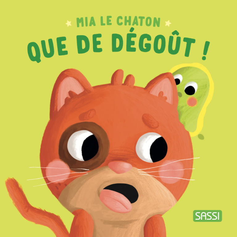 Mia le chaton. Que de dégoût !