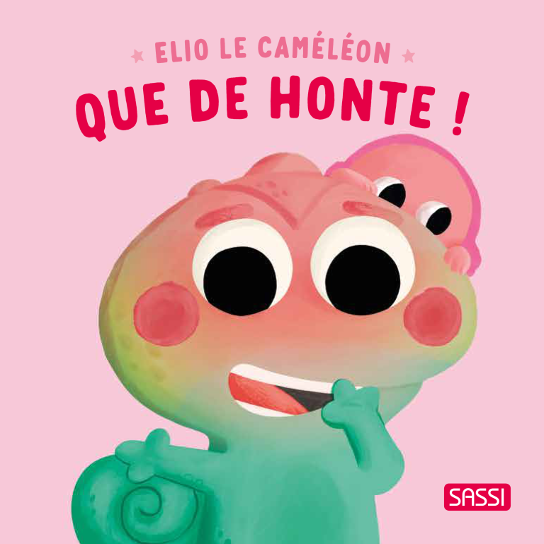 Elio le caméléon. Que de honte !