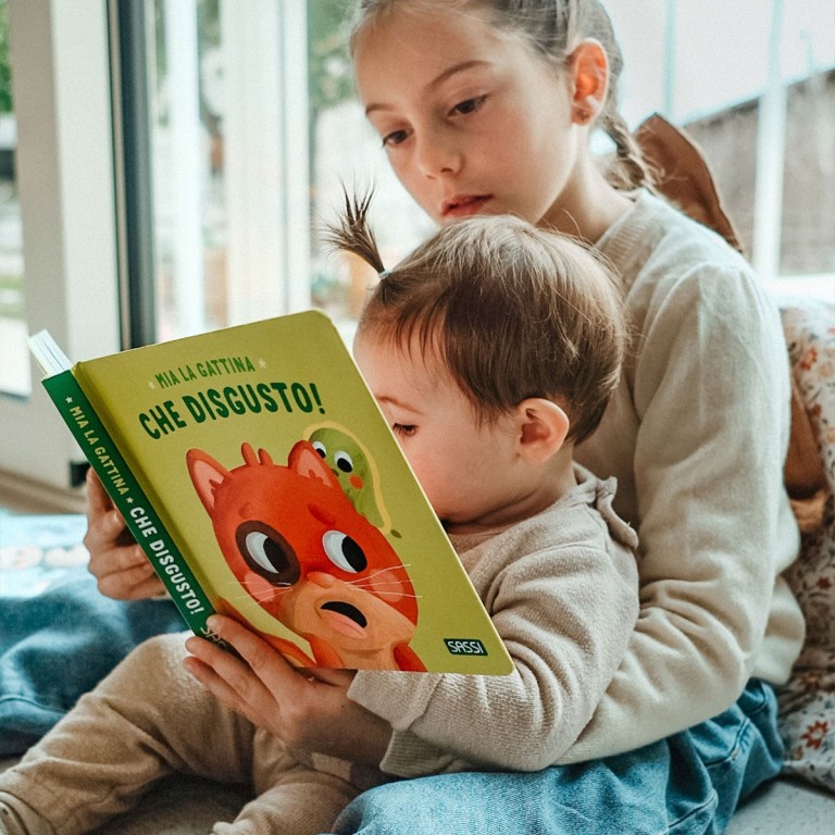 Mia le chaton. Que de dégoût !