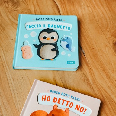 Passo dopo passo. Faccio il bagnetto