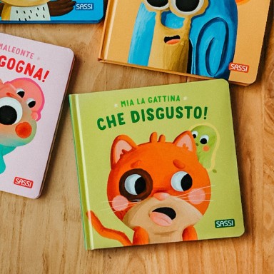 Mia la gattina. Che disgusto!