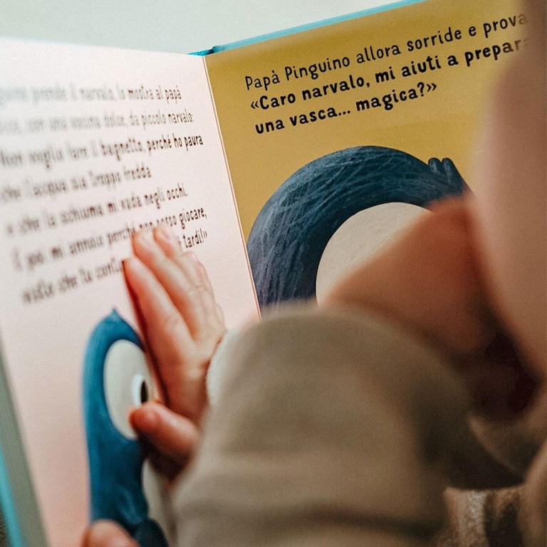 Pas à pas. Je prends mon bain