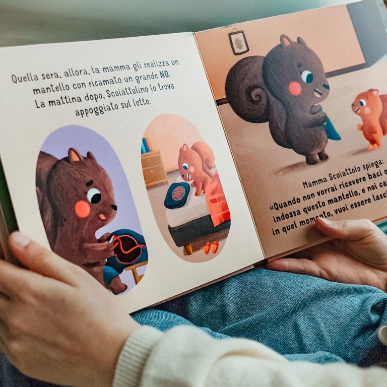 Pas à pas. J'ai dit non !