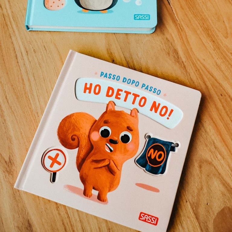 Pas à pas. J'ai dit non !