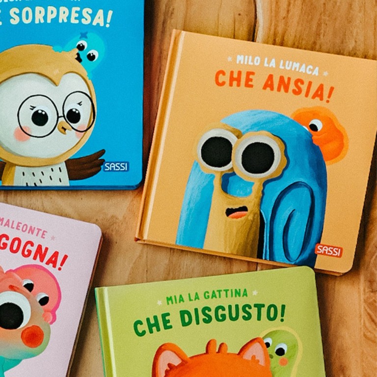 Milo l'escargot. Que d'anxiété !