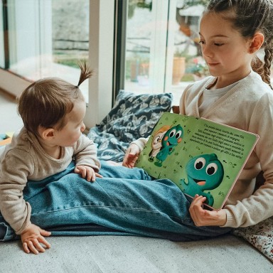 Elio le caméléon. Que de honte !