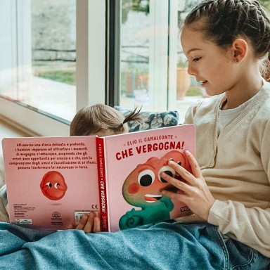 Elio le caméléon. Que de honte !