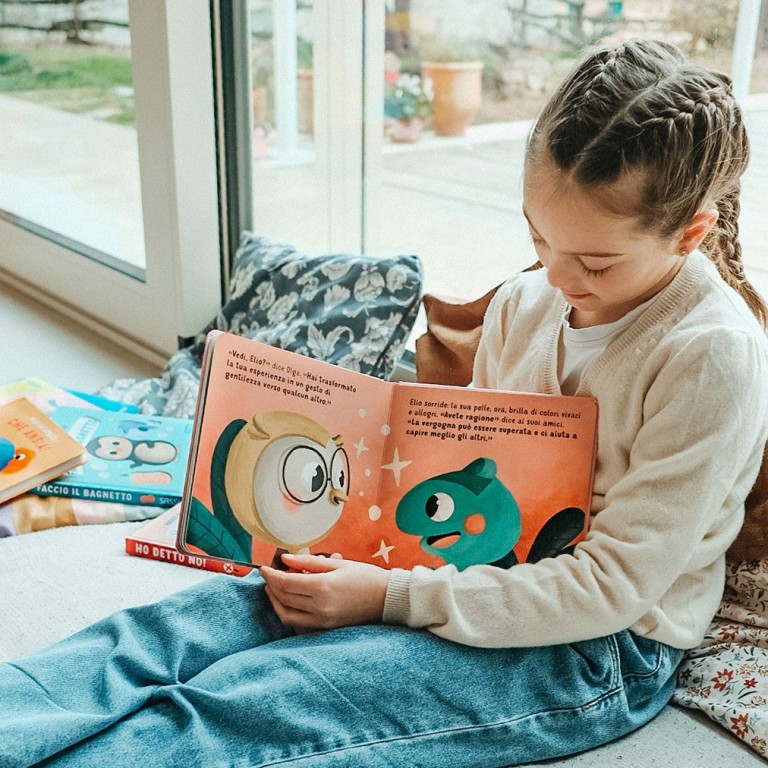 Olga la chouette. Que de surprise !