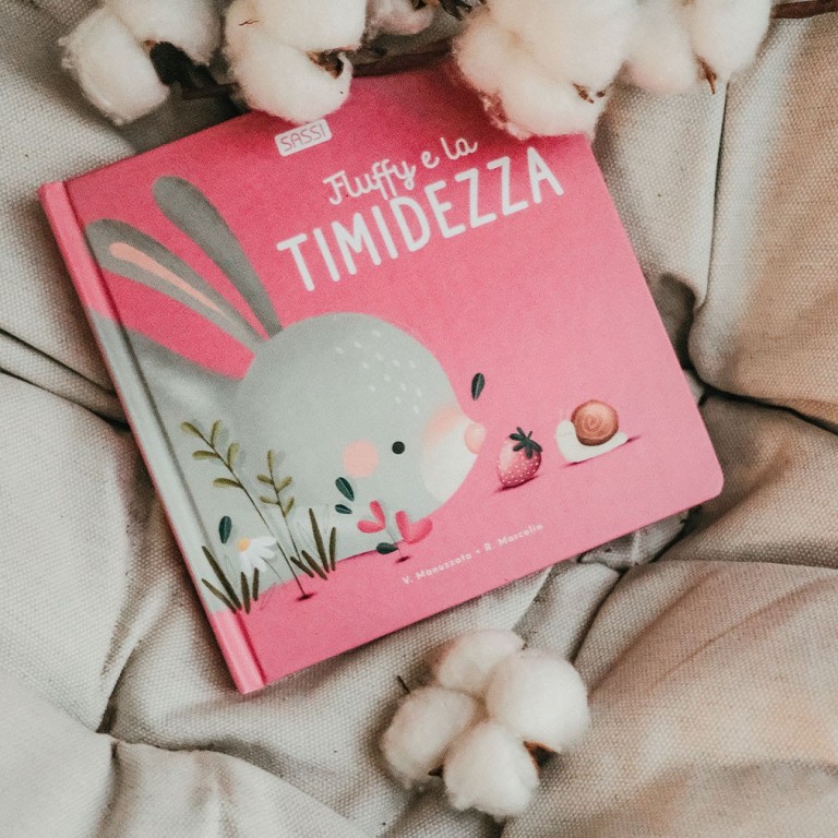 Libri cartonati. Fluffy e la timidezza