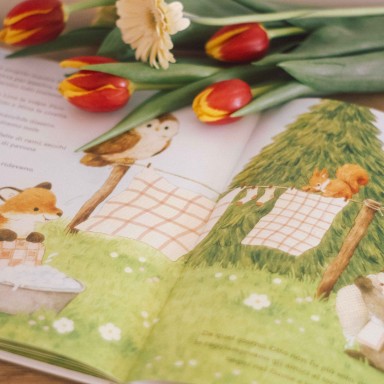 Abbracci di primavera