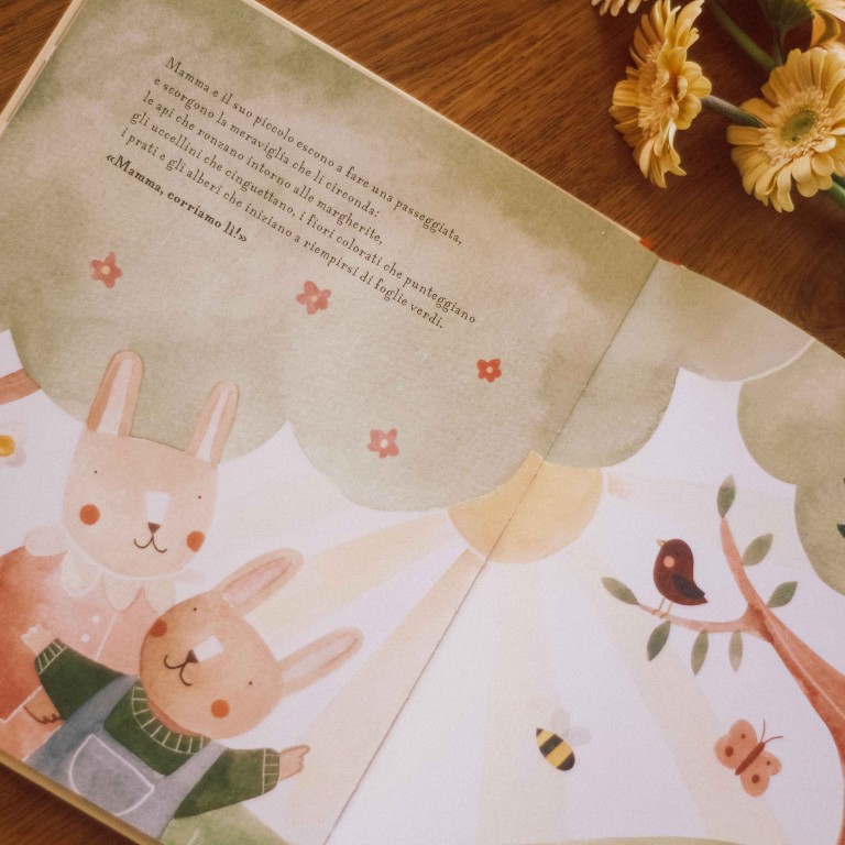 Giochiamo nella natura. Primavera