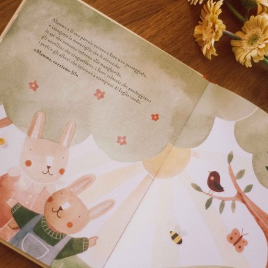 Giochiamo nella natura. Primavera