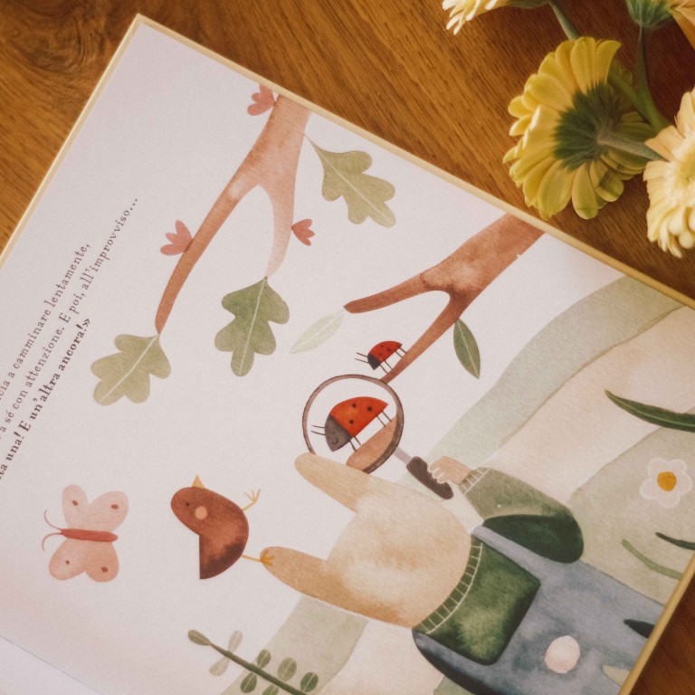 Giochiamo nella natura. Primavera