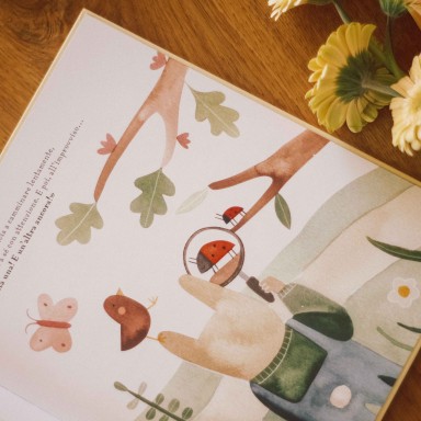 Giochiamo nella natura. Primavera