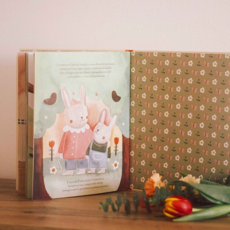 Giochiamo nella natura. Primavera