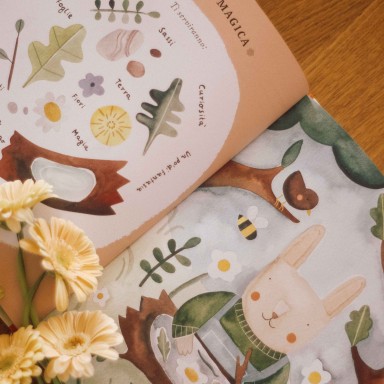 Giochiamo nella natura. Primavera