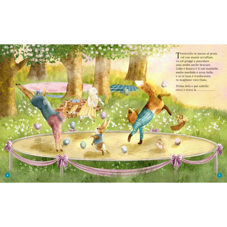 Cerca e trova. Pasqua nel bosco