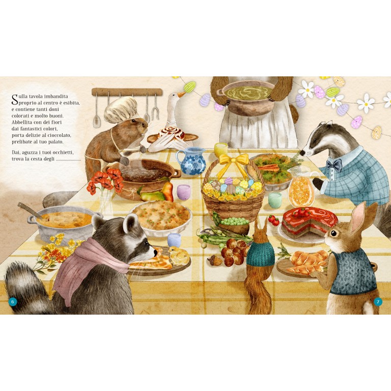 Cerca e trova. Pasqua nel bosco