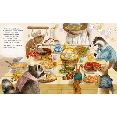 Cerca e trova. Pasqua nel bosco