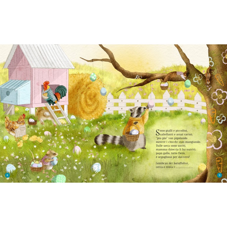 Cerca e trova. Pasqua nel bosco