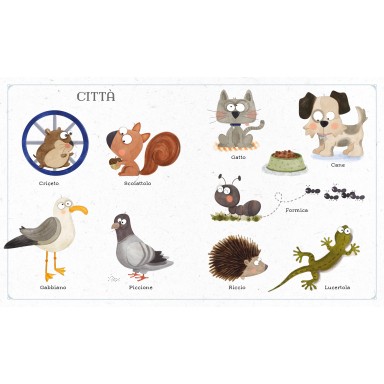 I parolieri. Animali