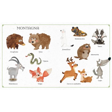 I parolieri. Animali