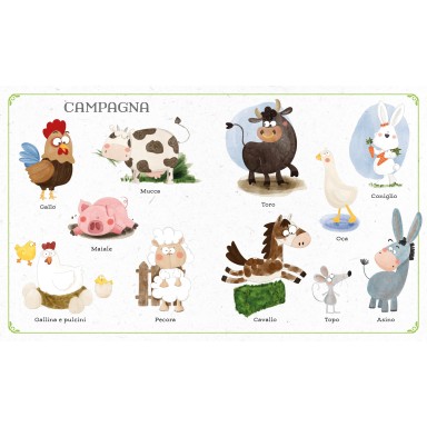 I parolieri. Animali